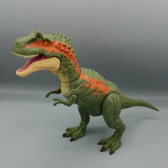 Jurassic World Primal Attack Albertosaurus Dinosaur Action Figure 9" Park - Picture 1 of 8